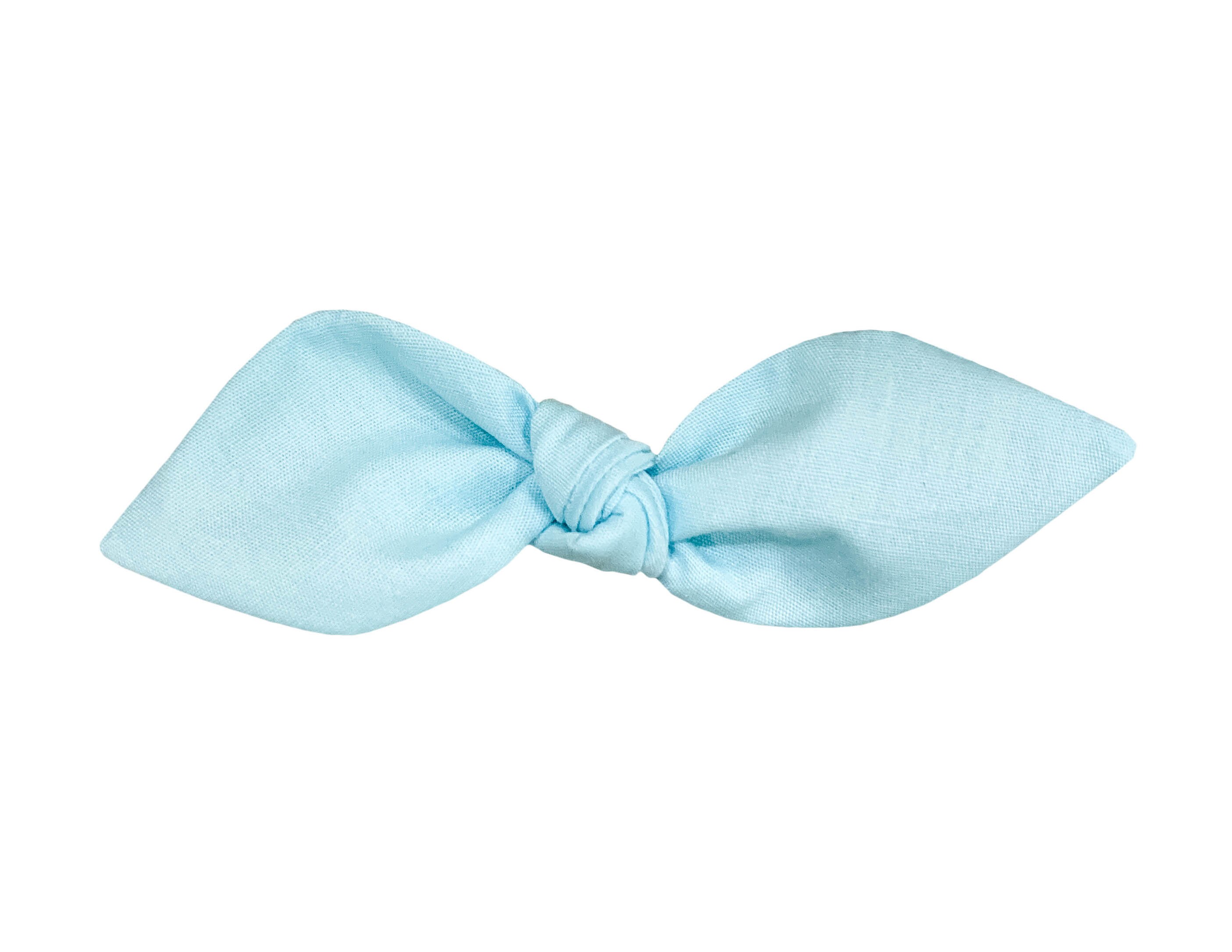 Light Blue Dog Hair Bow Cat Hair Bow Pet Hair Bow Pet Etsy