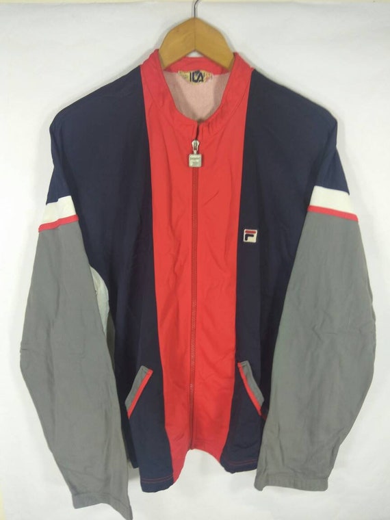 retro fila clothing