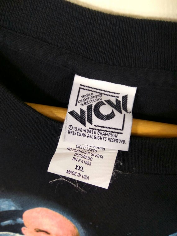 90 s GOLBERG WCW Vintage Wrestling hip-hop lutteur de Golberg 90 s lutteur hip-hop tee shirt style oversize taille XXL a1360b 90 s GOLBERG WCW Vintage Wrestling hip-hop lutteur de Golberg 90 s lutteur hip-hop tee shirt style oversize taille XXL a1360b
