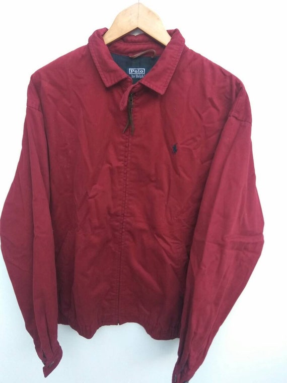 ralph lauren corduroy harrington