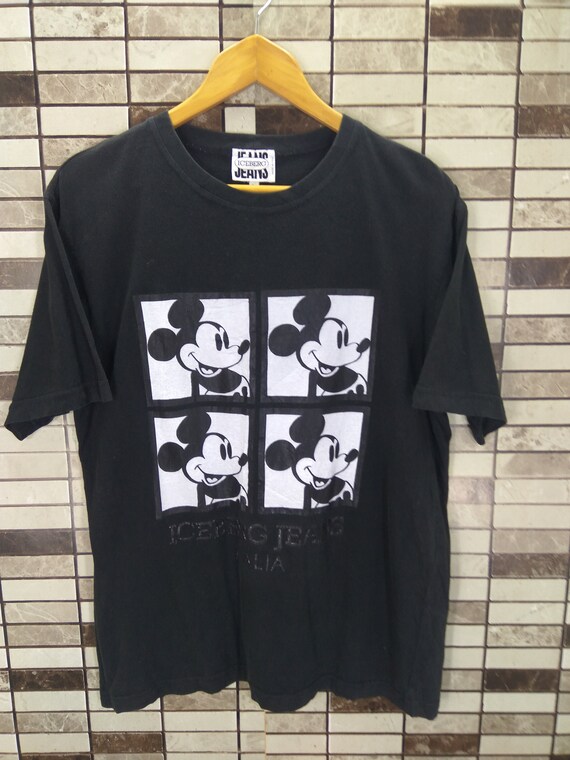 iceberg mickey mouse t shirt