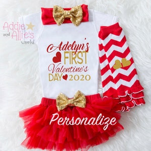 baby valentines outfit