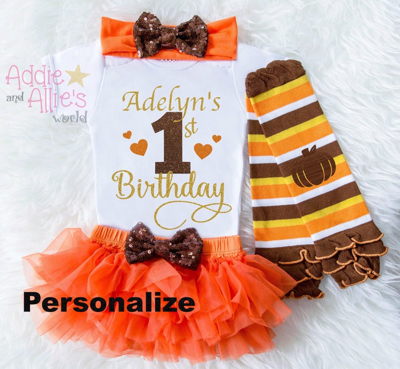 my first birthday clothes