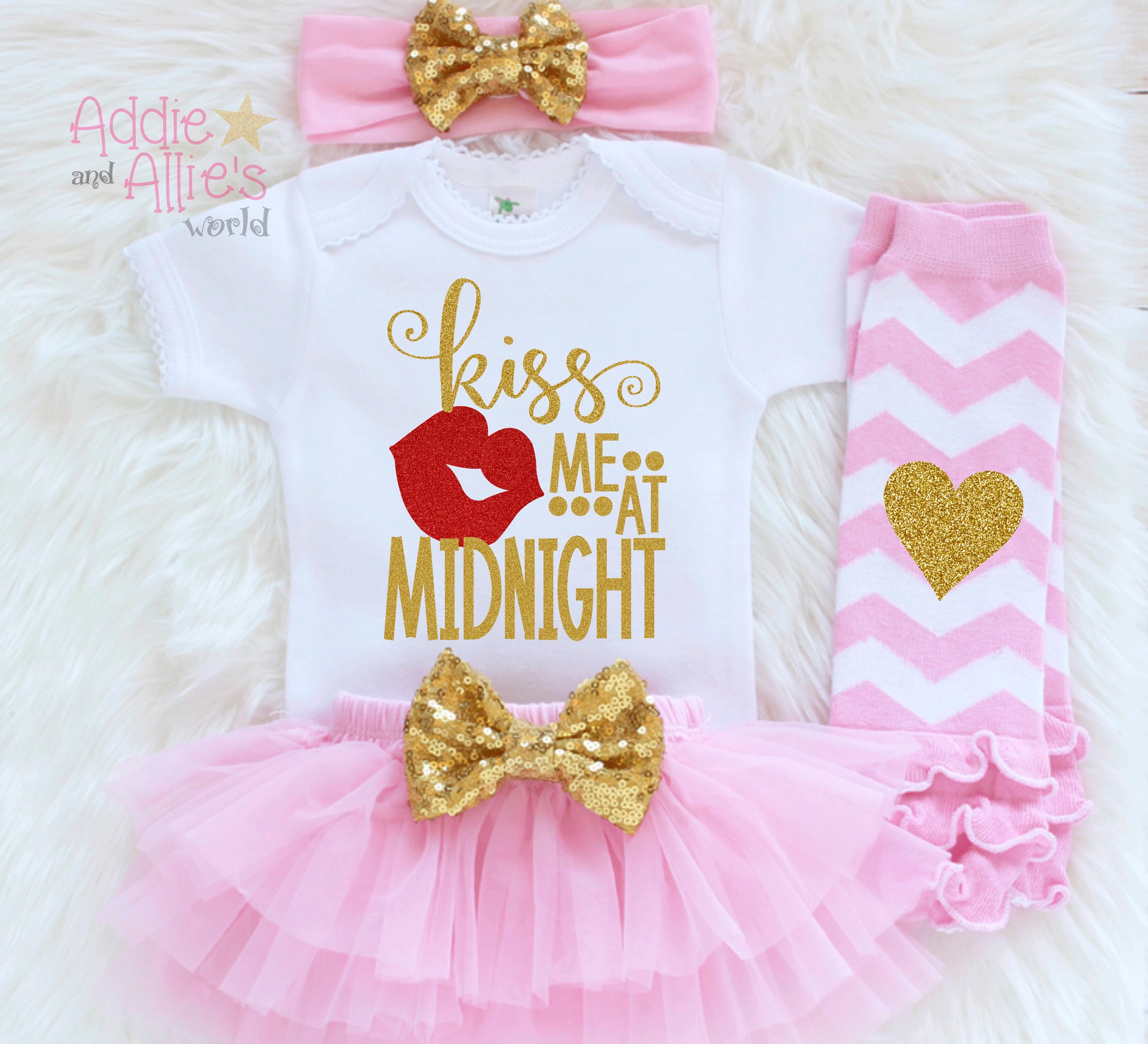 baby first new year outfit