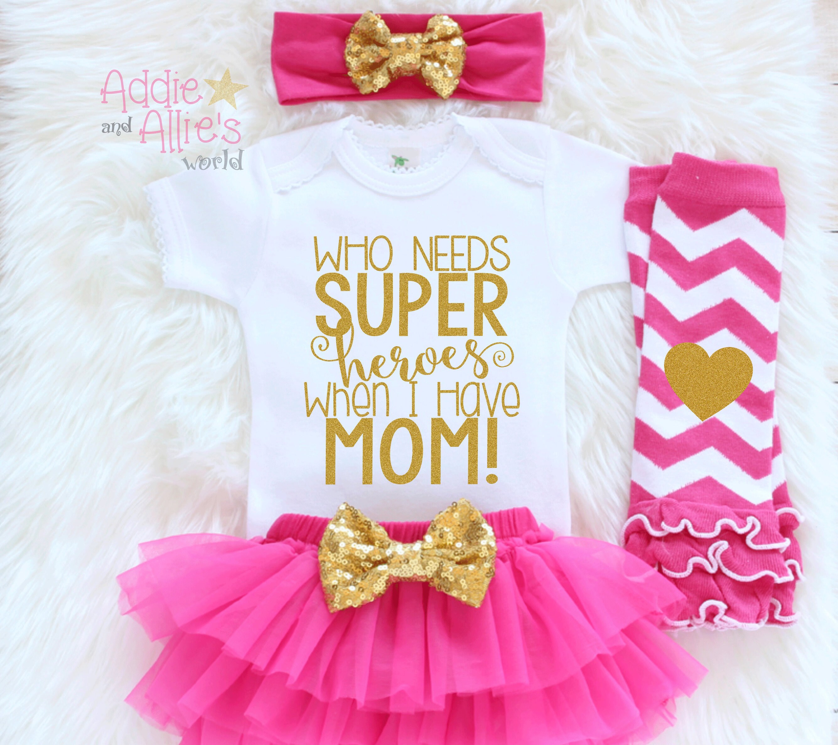 my 1st mother's day baby outfit