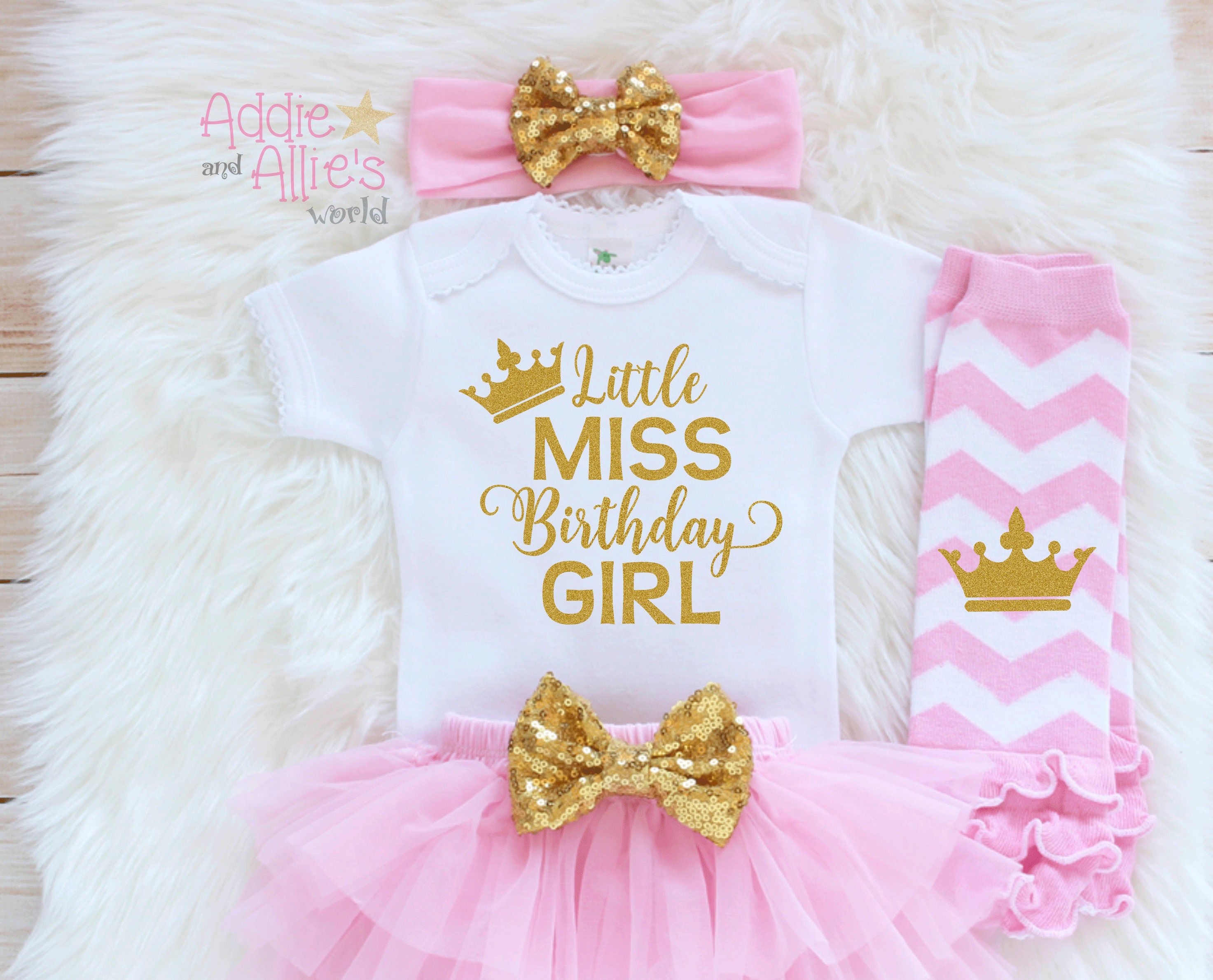 2nd birthday clothes girl