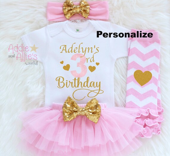 customized birthday outfits