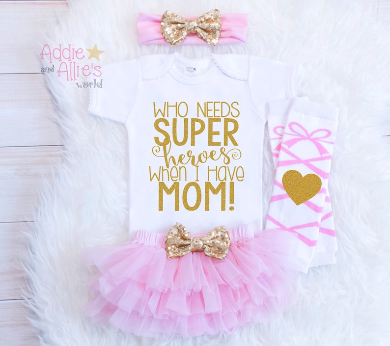 Baby Girl Happy 1st Mother\u2019s Day Outfit 1st Mothers Day Gift Baby Girls First Mothers Day Outfit M6P My First Mothers Day Baby Outfit