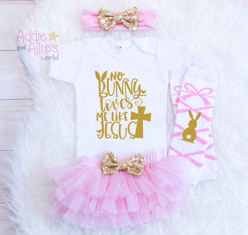 my first easter outfit girl