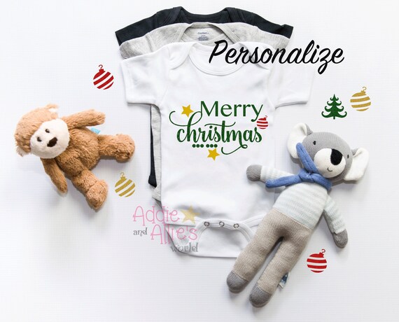 baby boy christmas top