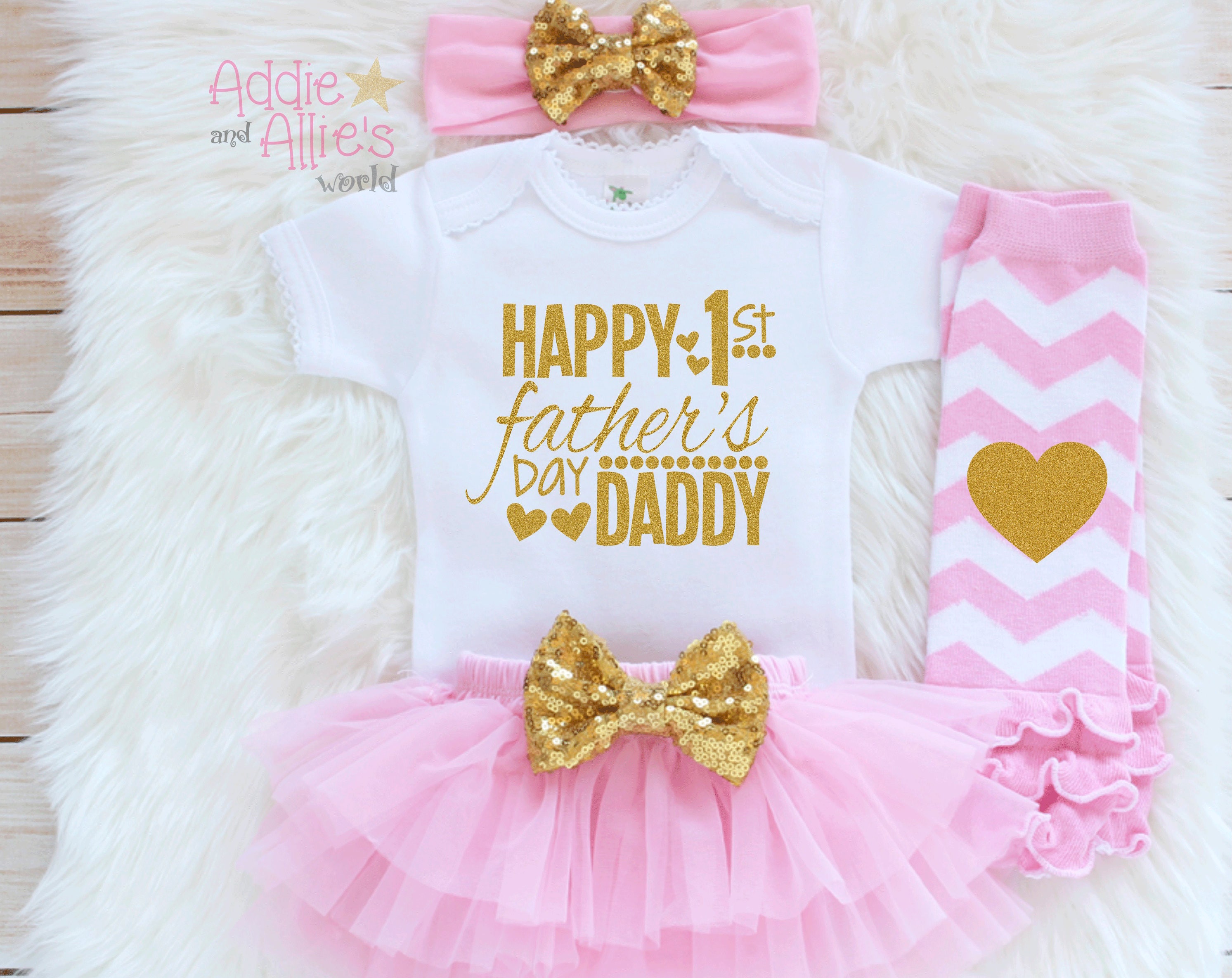 1st fathers day baby clothes