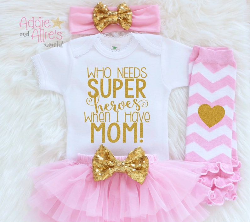 my first mother's day baby clothes
