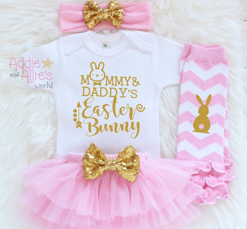 first easter outfit girl