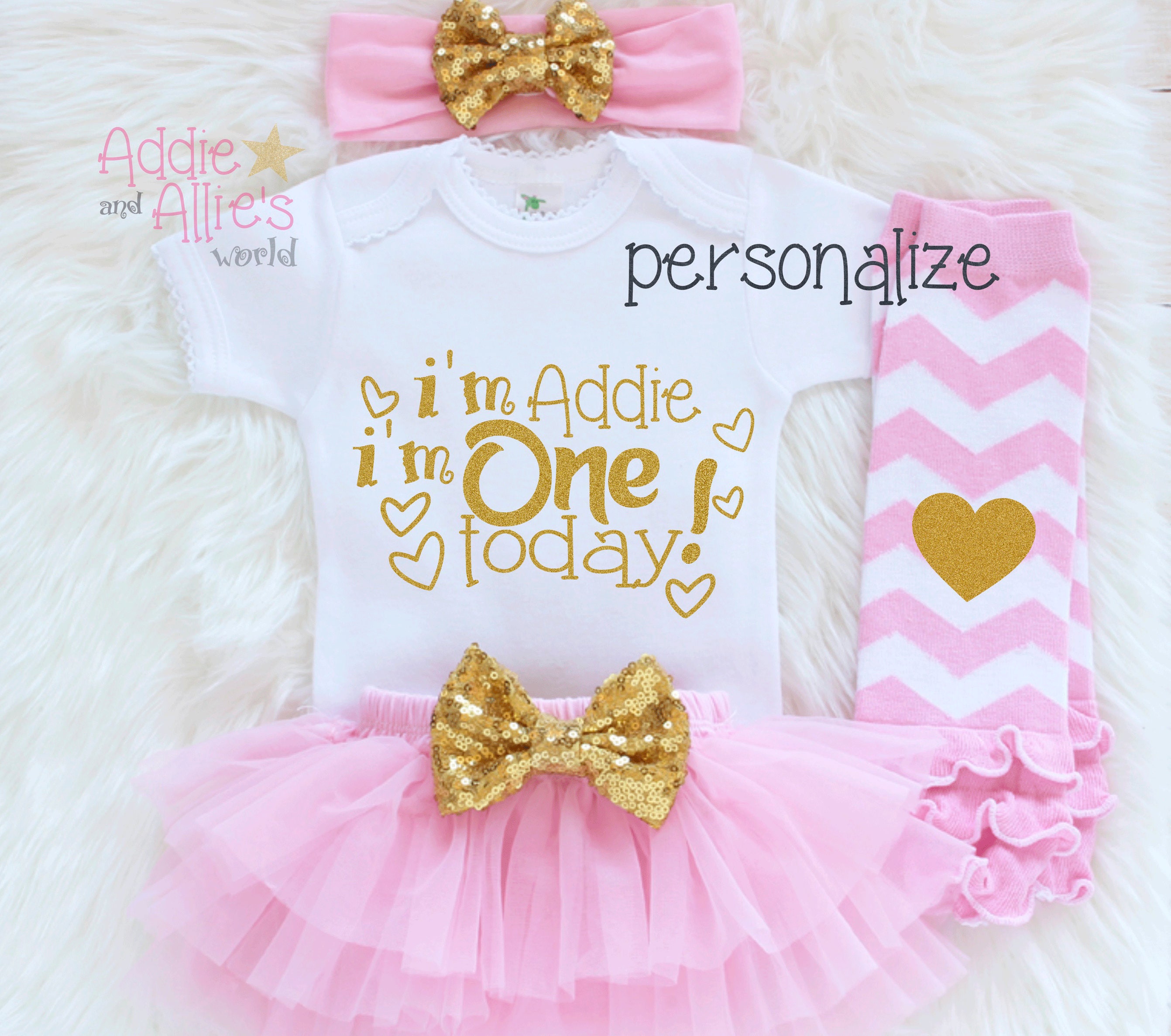 personalized 1st birthday