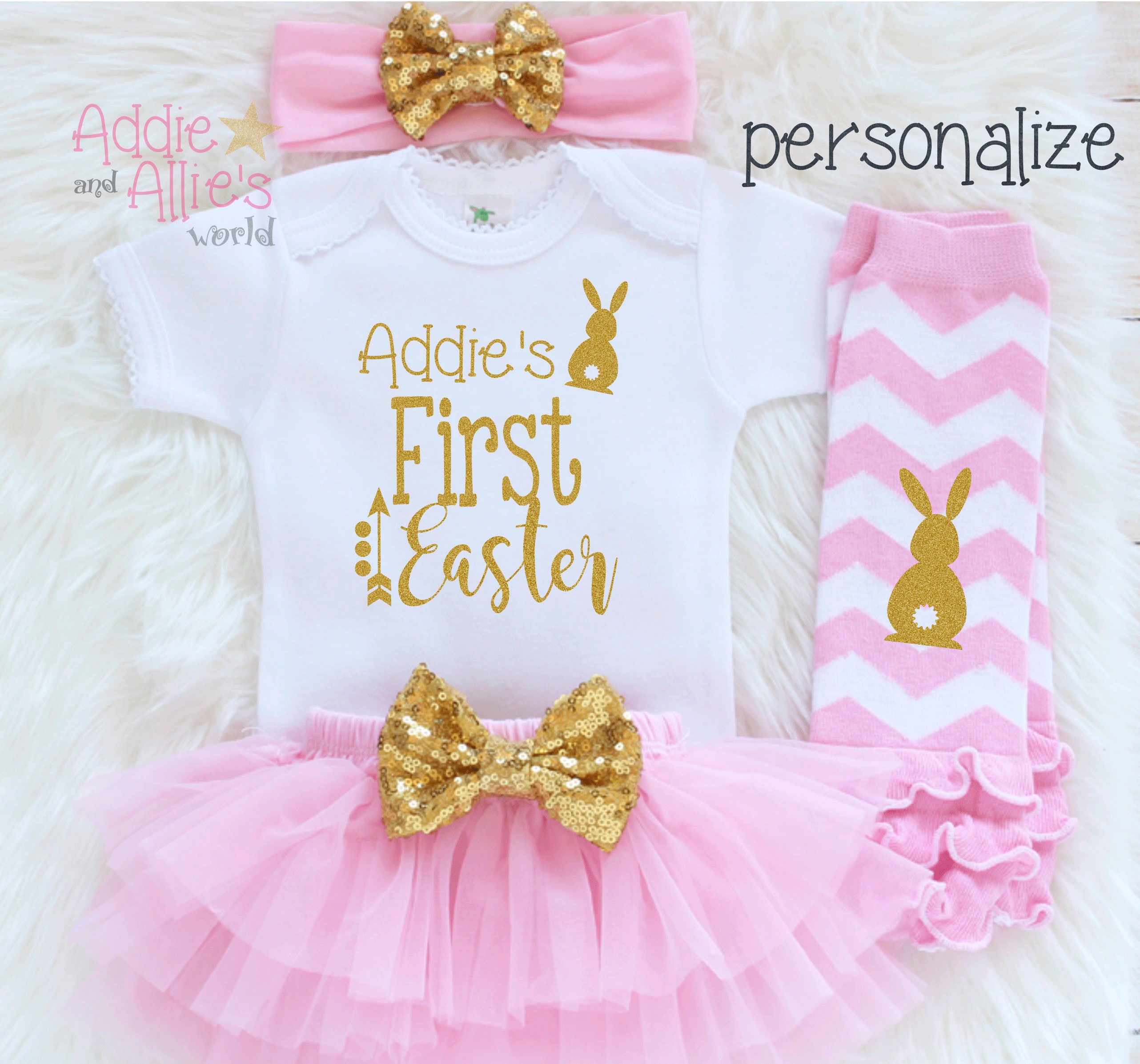1st easter outfit