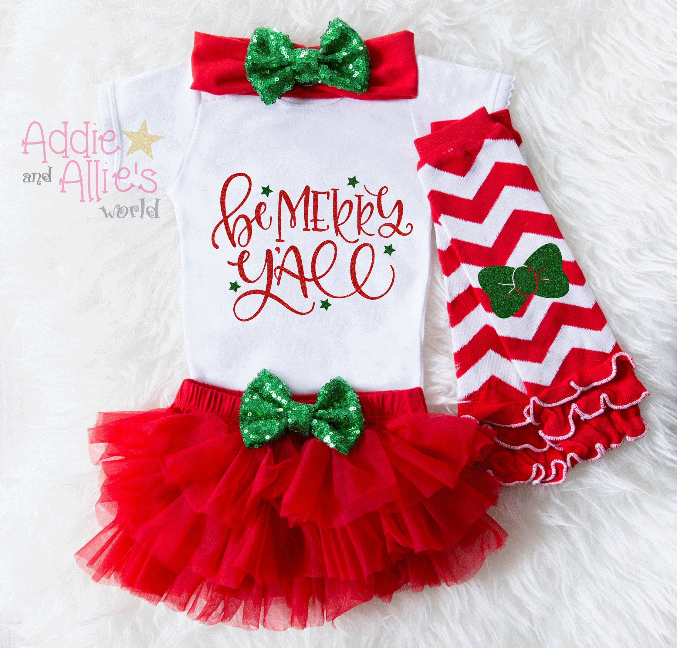 my first christmas outfit baby girl