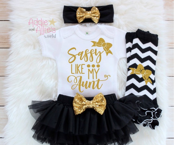 sassy like my aunt outfit