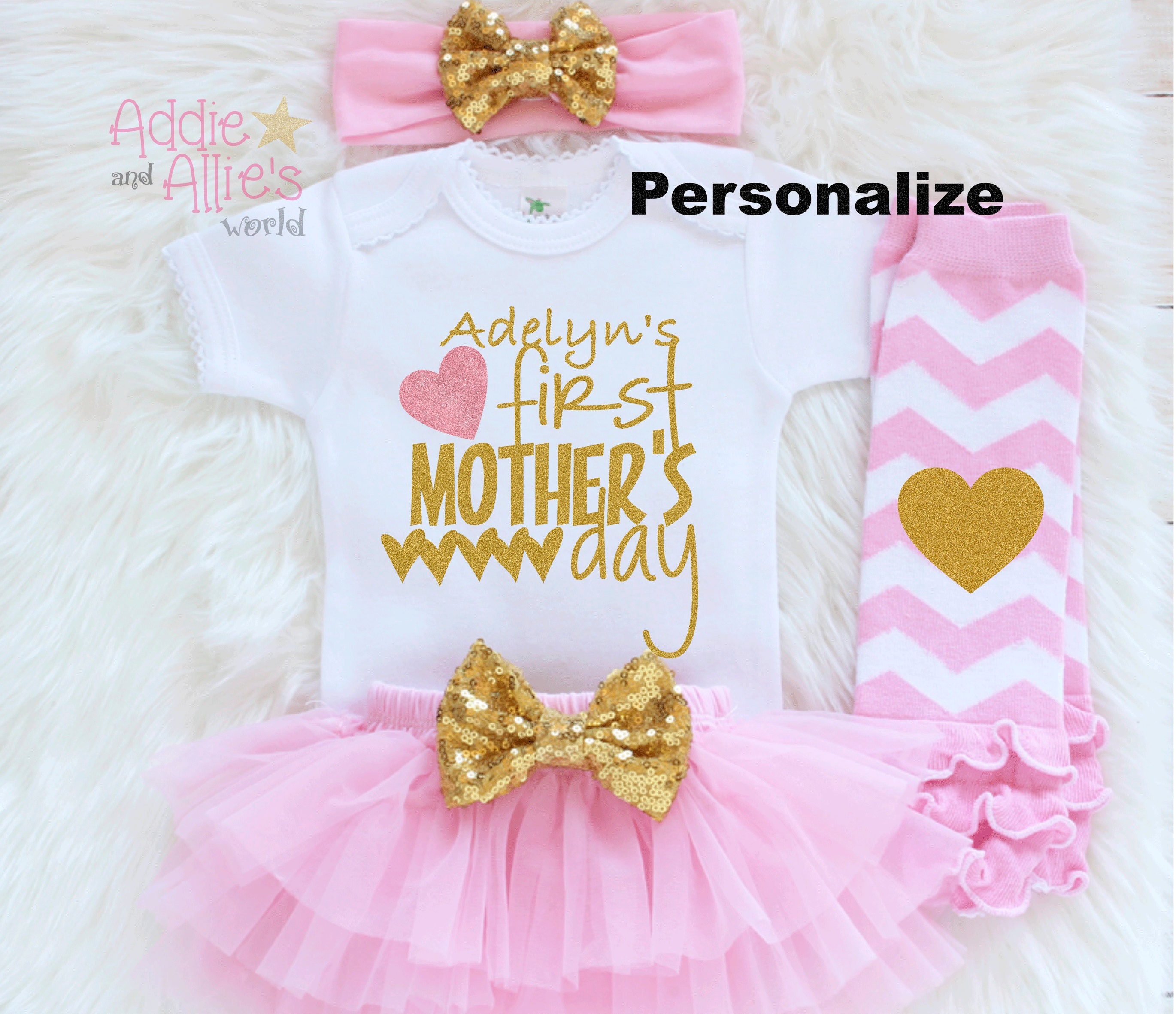baby girl first day outfit