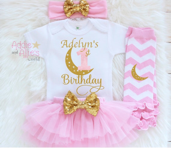 personalized first birthday outfit