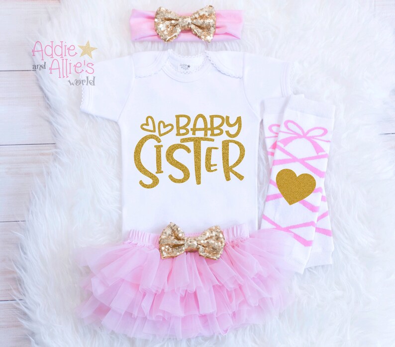 big sister outfit for baby shower
