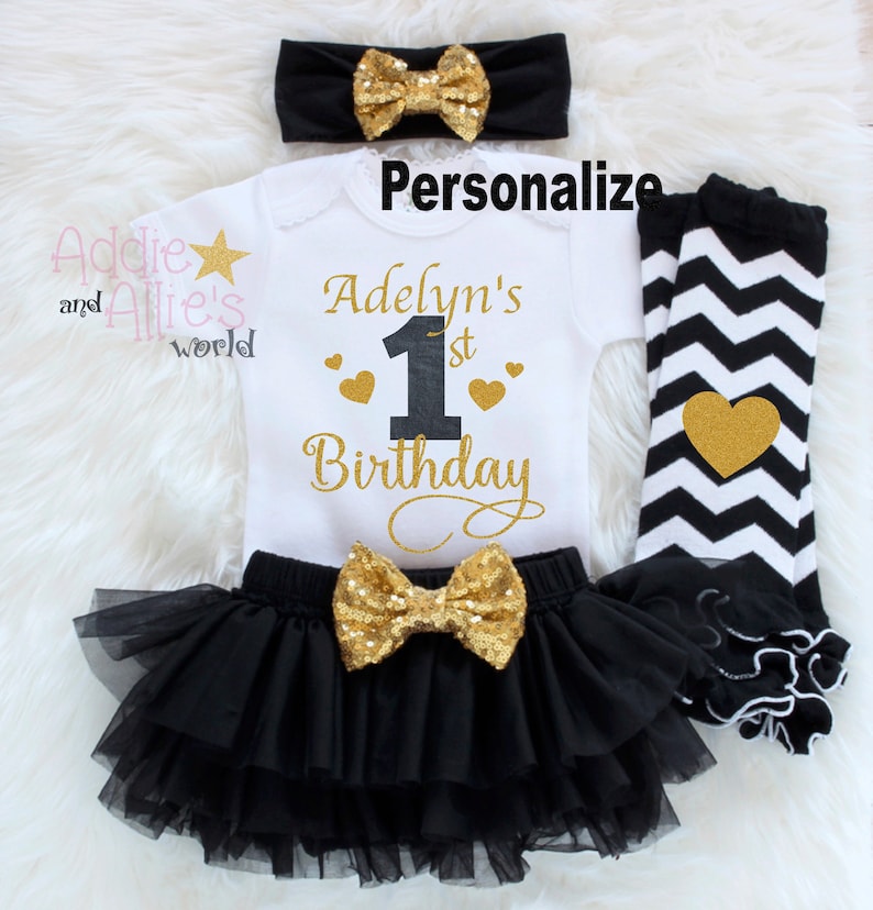 custom baby birthday outfits