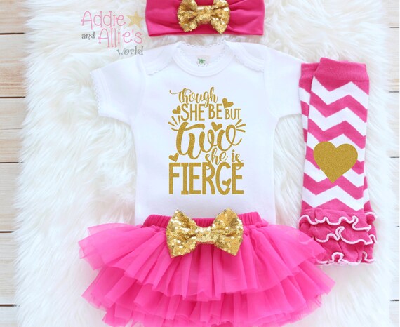 second birthday outfit for girl