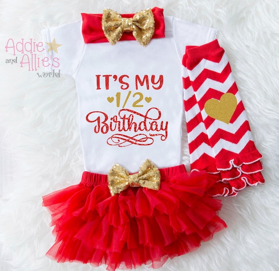 baby's first valentine outfit