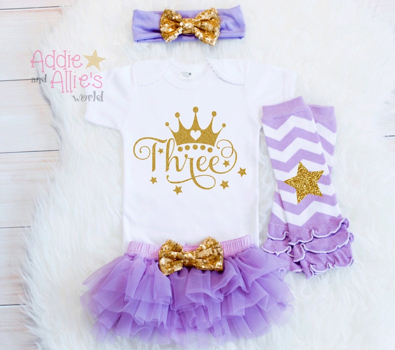 its my 3rd birthday outfit