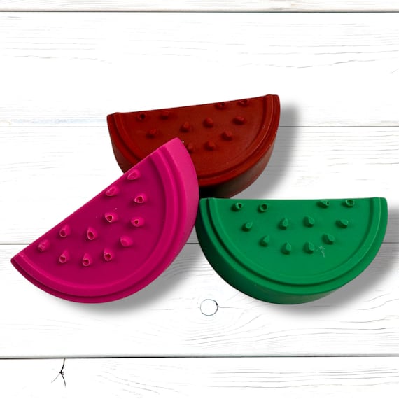 Watermelon Crayon Party Favors – Custom Crayons for Kids’ Birthdays & Summer Parties – Fun Fruit-Themed Gifts