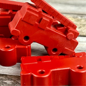 Firetruck Crayons - Ideal Kids Party Favors for Firefighter-Themed Birthdays and Classroom Gifts