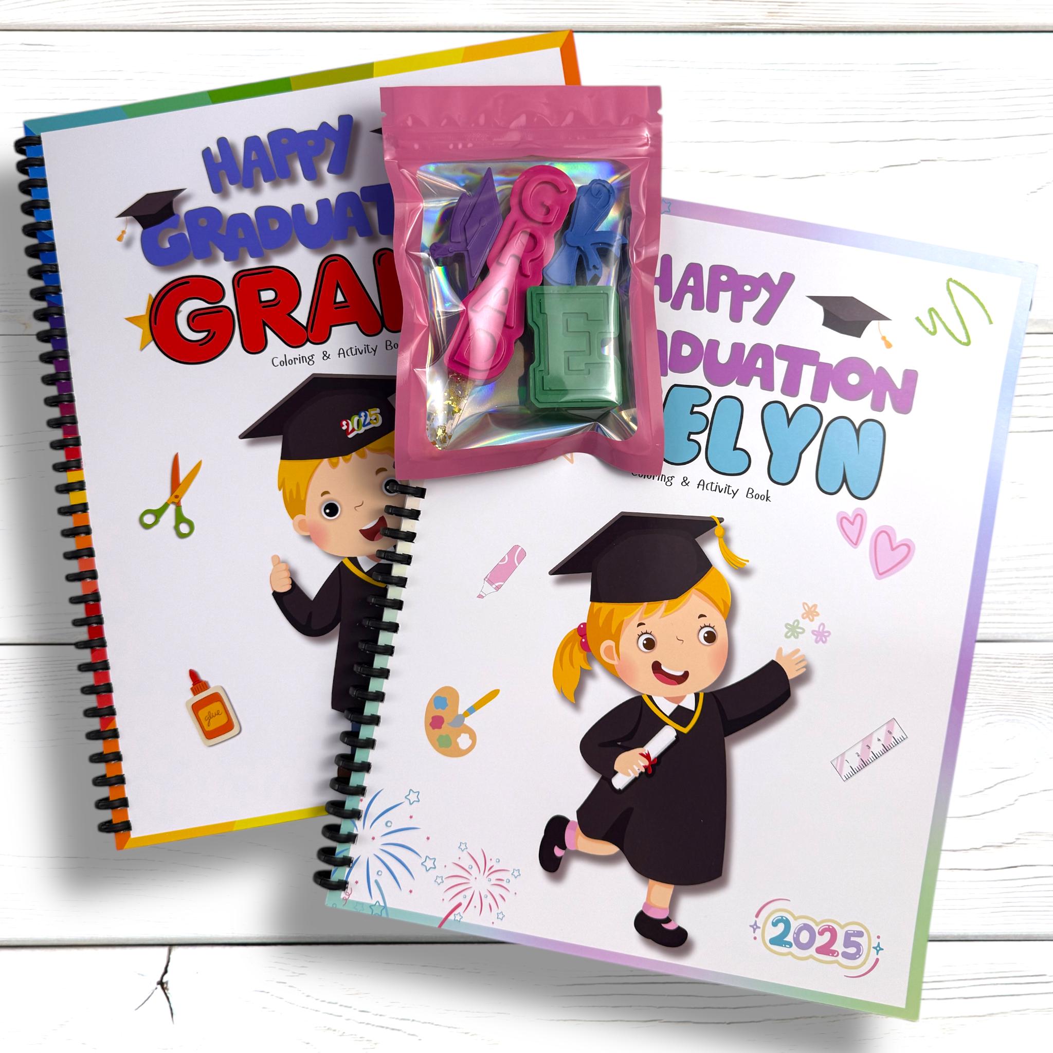 Personalized Preschool Graduation Coloring Book \u0026 Crayons: Keepsake Gift  Set - Etsy, image size:2048x2048