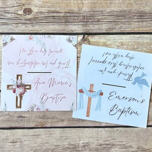 Personalized Baptism Coloring Gifts Religious Keepsakes for Kids Kids Favors & Activities Baptism Celebrations for kids image 3