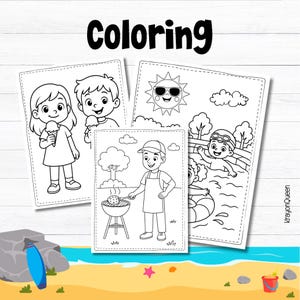 Personalized Summer Activity Book: 10-Week Learning Workbook