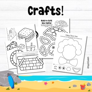 Personalized Summer Activity Book: 10-Week Learning Workbook