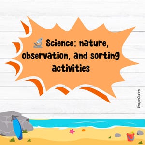 Personalized Summer Activity Book for Kids - 10 Week Learning Workbook - Preschool Fine Motor, Language, Science, Number Fun - Ages 3-5