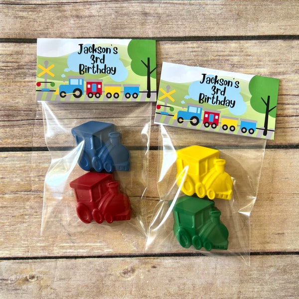 Train Party Favors Etsy