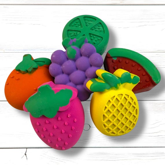 Fruit Crayons Party Favors: Personalized Twotti Fruitti Birthday Gifts