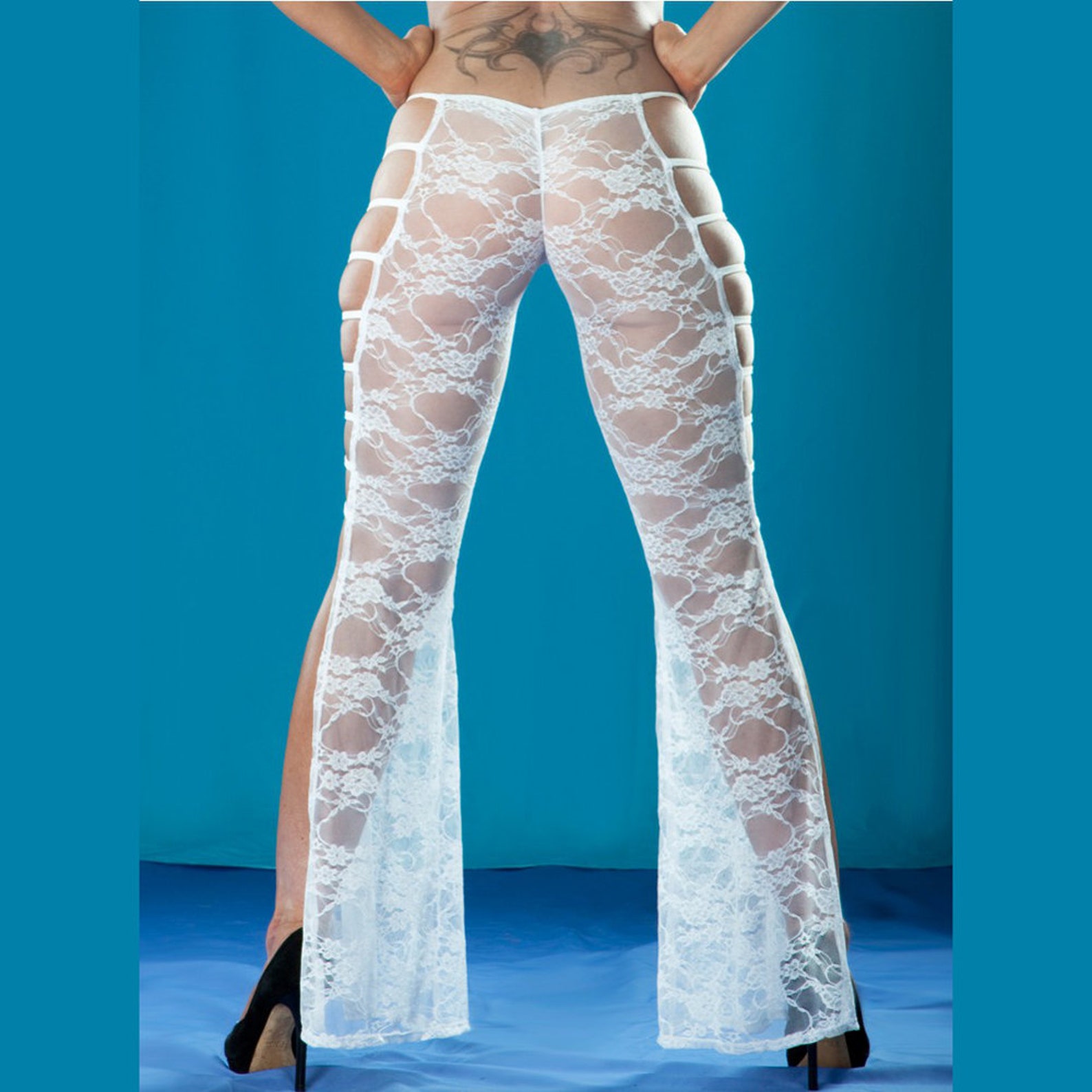 sexy white pants