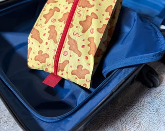 Kinder Reise erweiterbar Schuhbeutel