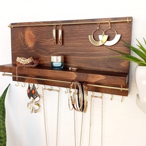 Wall Jewelry Organizer, Beautiful Contemporary Design