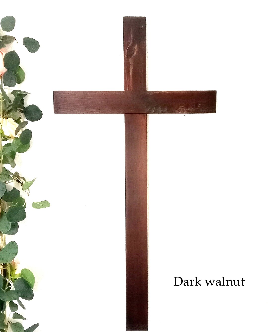 Large Wooden Cross, Home Blessing, Wedding, Baptism, Memorial Yard