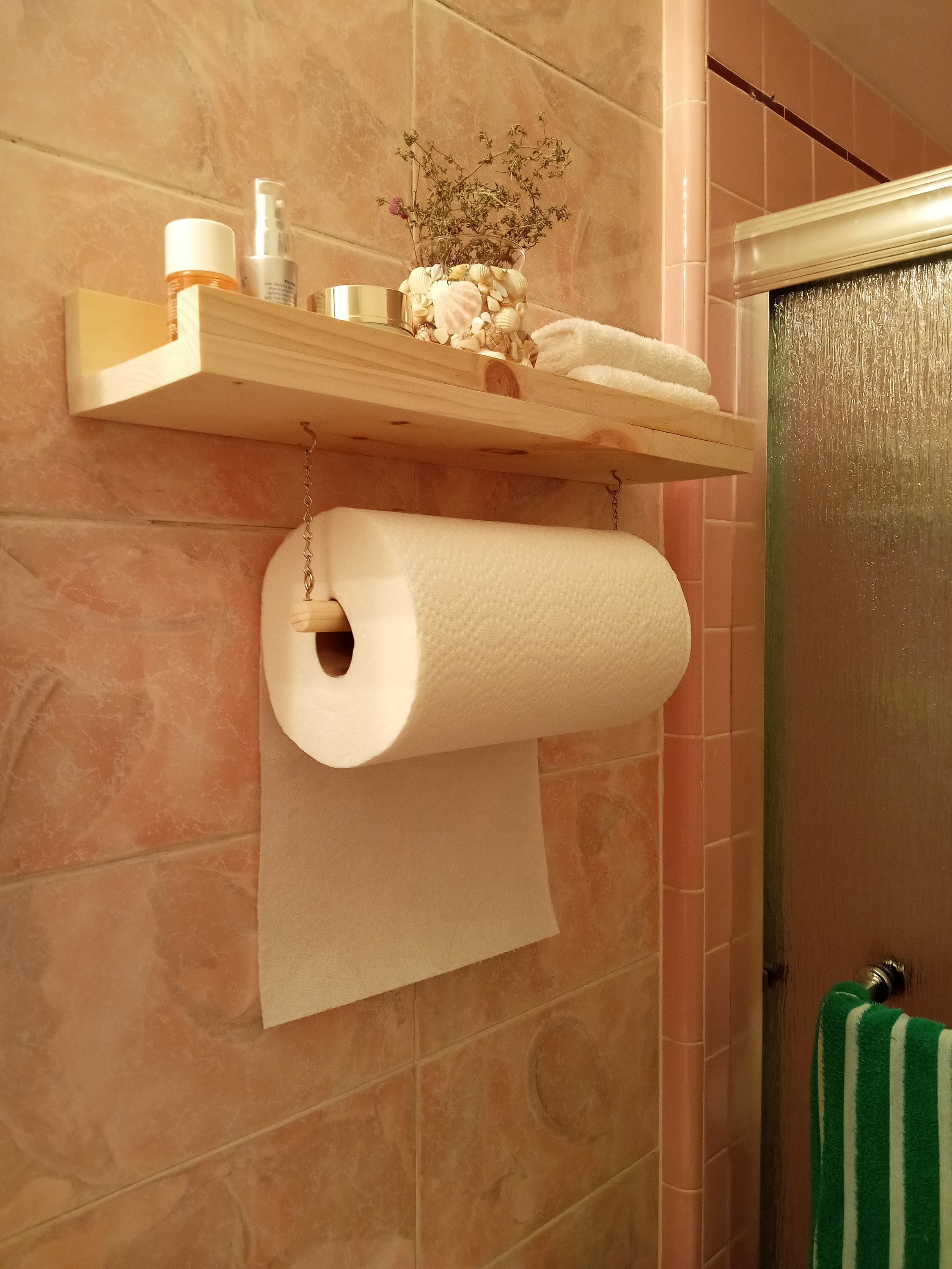 Bathroom Shelf With Paper Towel Holder Bathroom Guide by Jetstwit