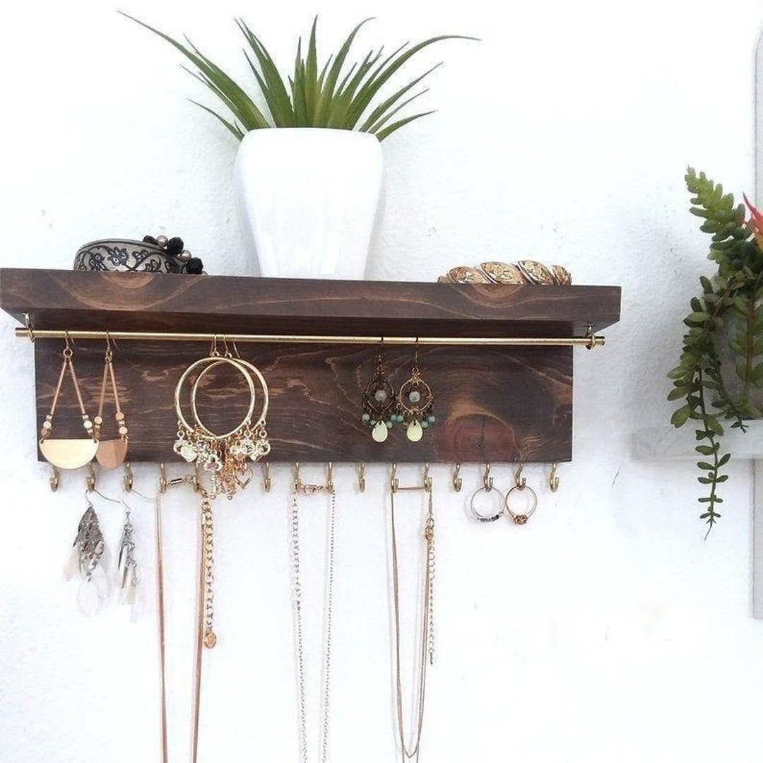 Elegant Keepsake Jewelry Organizer