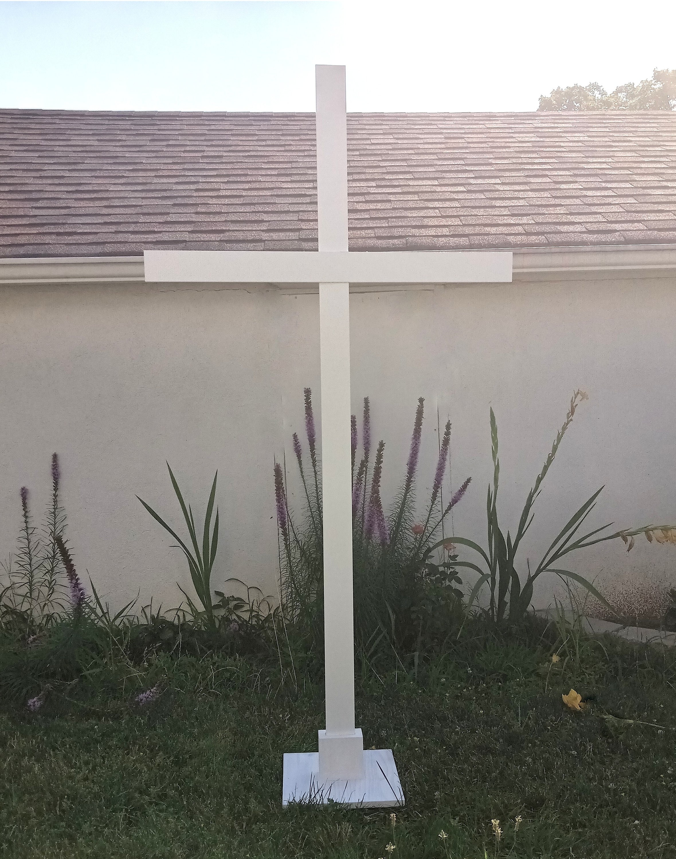 Large Wood Cross: Rustic Wedding, Baptism, Memorial Decor - Etsy
