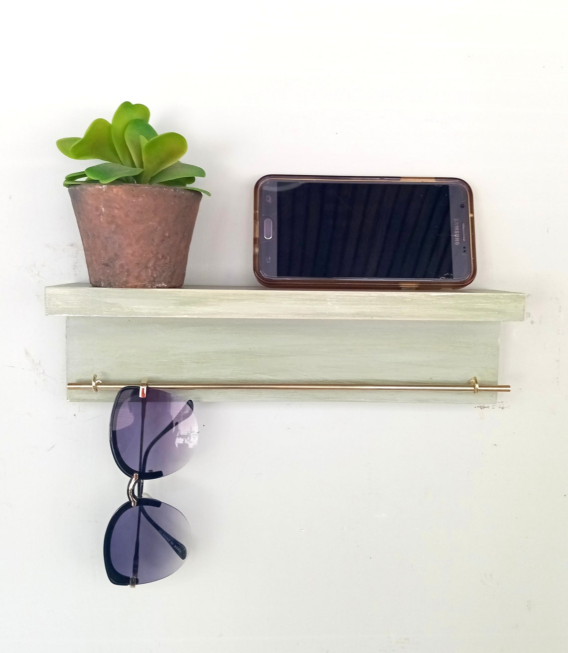 Sunglass/Reading glasses holder Personal space organizer Etsy