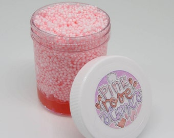 Strawberry Shortcake Floam Slime (scented)