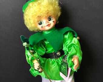 calendar clown dolls