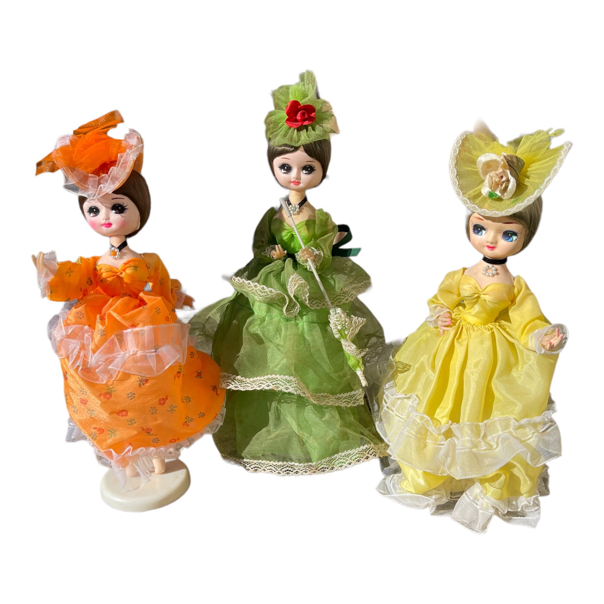 70s dolls cheap with big eyes