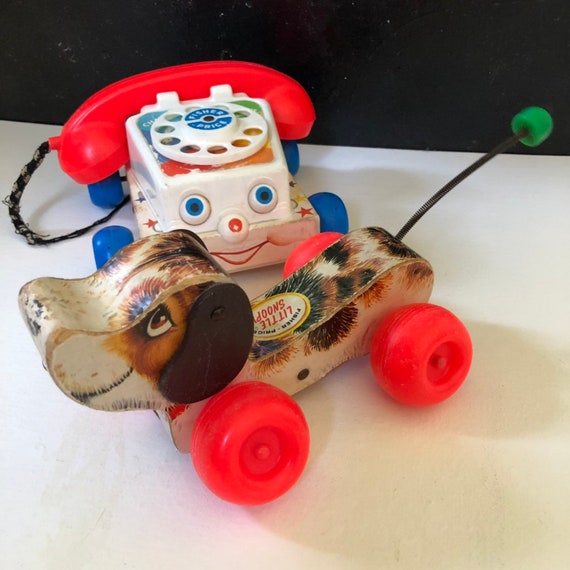 pull cord toys
