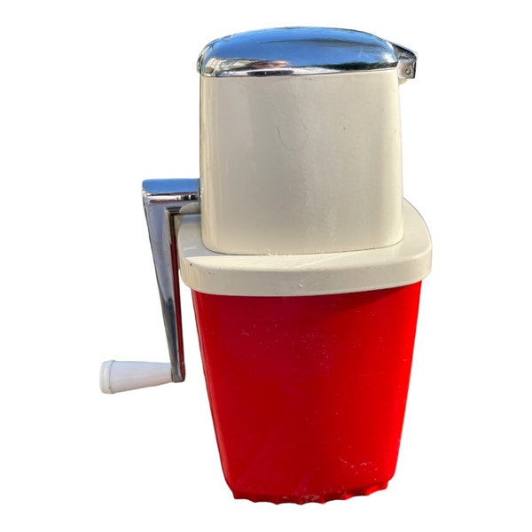 Vintage Ice Crusher Etsy